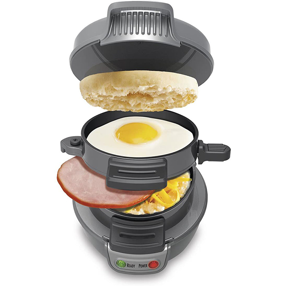3-in-1ハンバーガー・サンドイッチ・ワッフルメーカー – もっと便利で多用途なキッチンに!