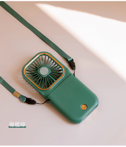 【売上No.1】KazePita™｜スマホスタンドにもなるミニ扇風機