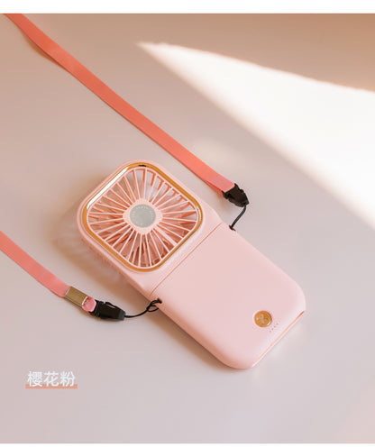 【売上No.1】KazePita™｜スマホスタンドにもなるミニ扇風機