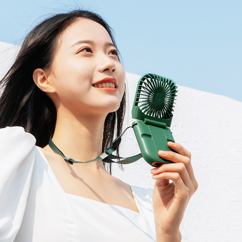 【売上No.1】KazePita™｜スマホスタンドにもなるミニ扇風機