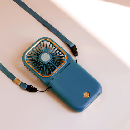 【売上No.1】KazePita™｜スマホスタンドにもなるミニ扇風機