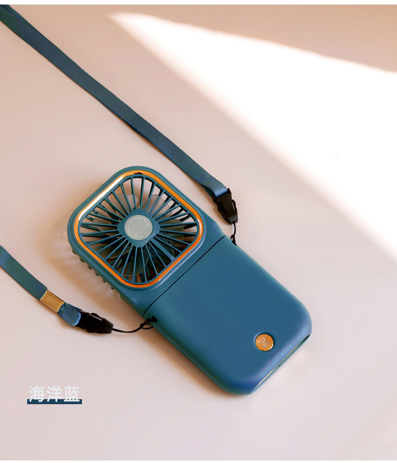 【売上No.1】KazePita™｜スマホスタンドにもなるミニ扇風機