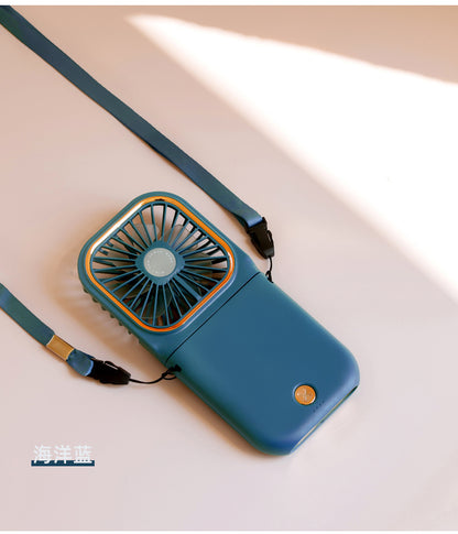 【売上No.1】KazePita™｜スマホスタンドにもなるミニ扇風機